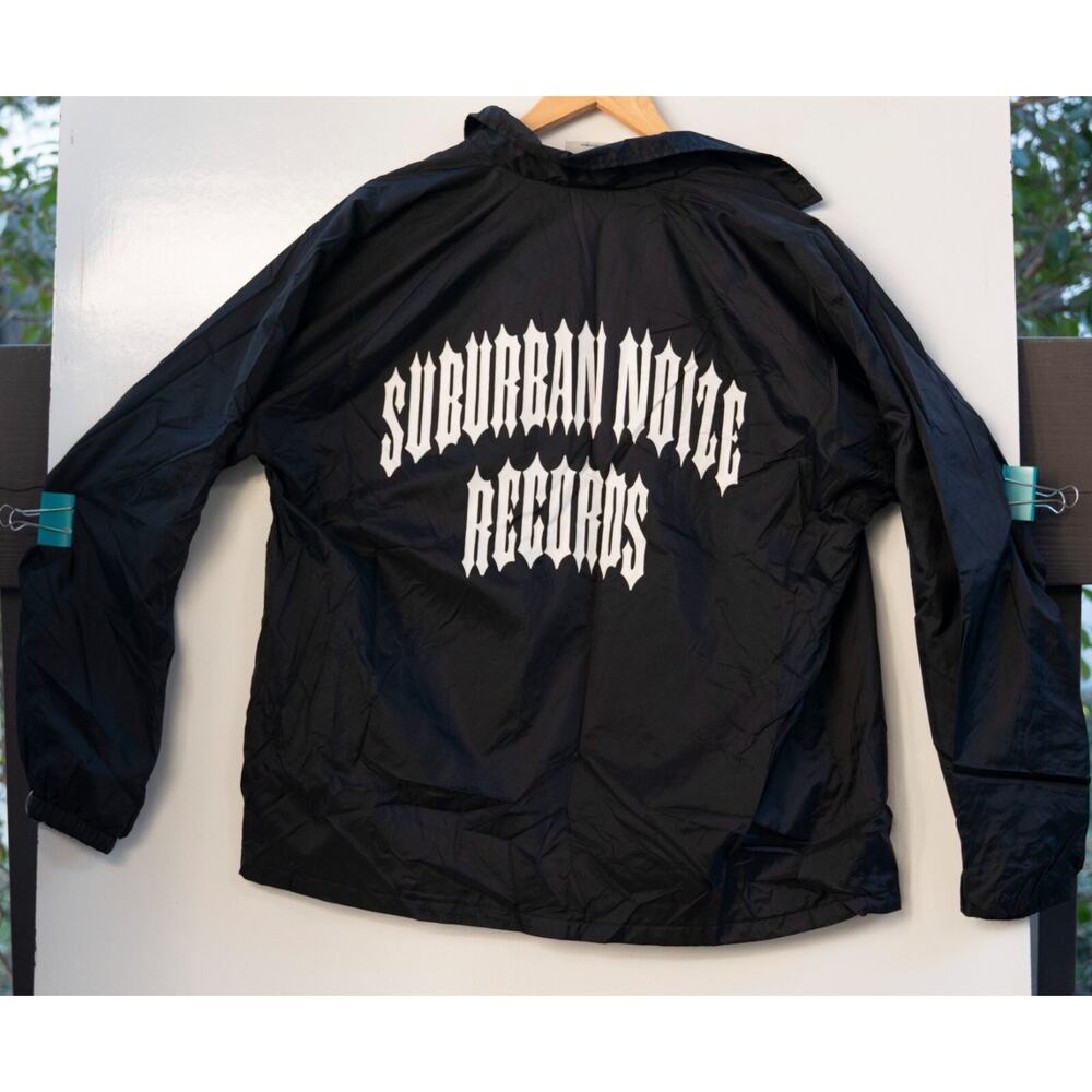 Vtg Y2K Suburban Noize Records Jacket Black Kottonmouth Kings  Size Large‎